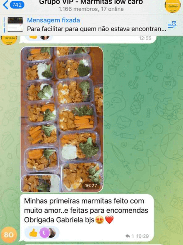 Marmitas Da Nutri Curso Completo Oficial